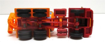 Kibri 1/87 MB Fahrmischer STETTER orange  o.OVP (A13-100)