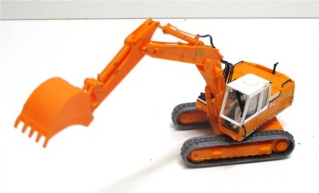 Kibri 1/87 Liebherr Raupenbagger orange o.OVP (13-101)