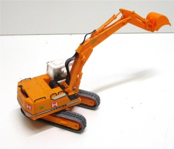 Kibri 1/87 Liebherr Raupenbagger orange o.OVP (13-101)