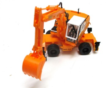 Kibri 1/87 Liebherr Radbagger orange o.OVP (A13-102)