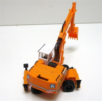 Kibri 1/87 Liebherr Radbagger orange o.OVP (A13-102)