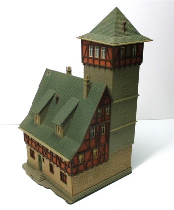 Spur H0 Vollmer 20817 Stadt-Feuerwache mit Schlauchturm