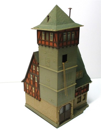 Spur H0 Vollmer 20817 Stadt-Feuerwache mit Schlauchturm