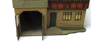 Spur H0 Vollmer 20817 Stadt-Feuerwache mit Schlauchturm