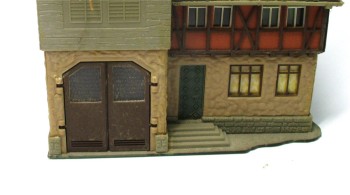 Spur H0 Vollmer 20817 Stadt-Feuerwache mit Schlauchturm