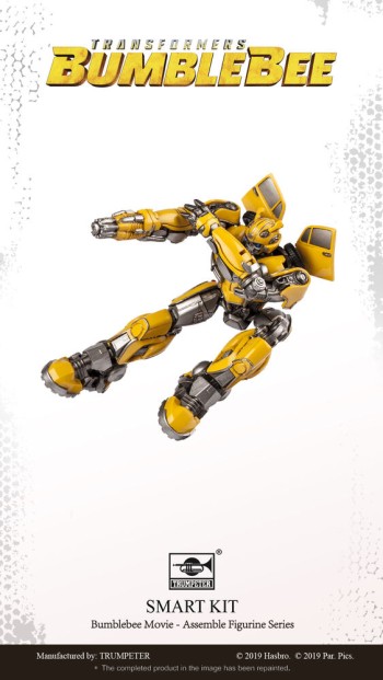 Trumpeter Transformers Series  3100 TF-6 Bumblebee