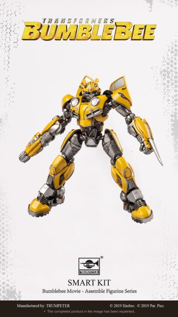 Trumpeter Transformers Series  3100 TF-6 Bumblebee
