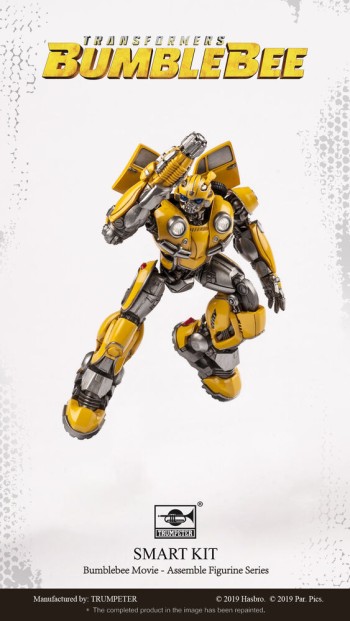 Trumpeter Transformers Series  3100 TF-6 Bumblebee