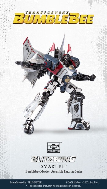 Trumpeter Transformers Series  3101 TF-6 Blitzwing