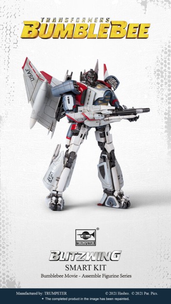 Trumpeter Transformers Series  3101 TF-6 Blitzwing