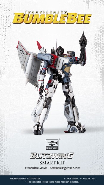 Trumpeter Transformers Series  3101 TF-6 Blitzwing