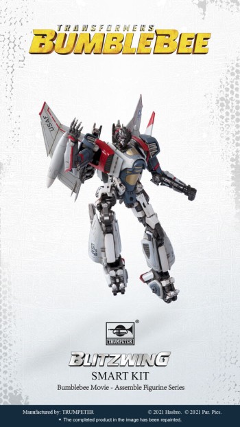 Trumpeter Transformers Series  3101 TF-6 Blitzwing