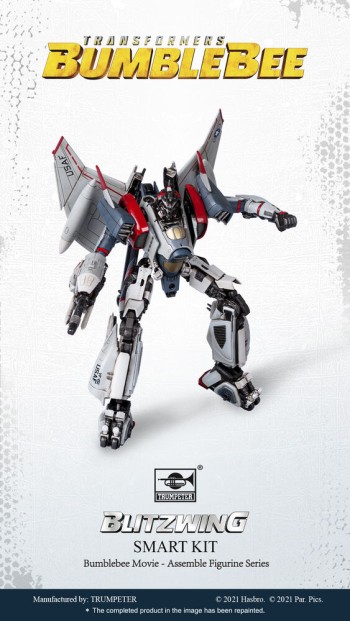 Trumpeter Transformers Series  3101 TF-6 Blitzwing