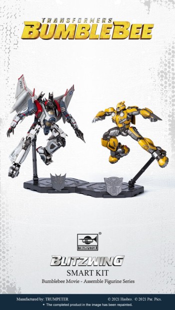 Trumpeter Transformers Series  3101 TF-6 Blitzwing