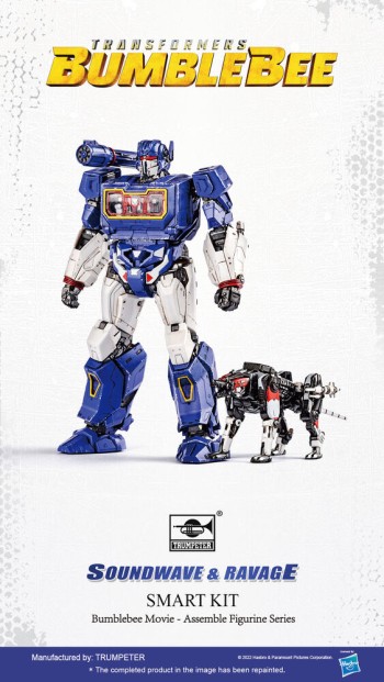 Trumpeter Transformers Series  3112 TF-6 Soundwave