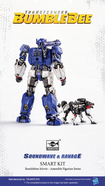 Trumpeter Transformers Series  3112 TF-6 Soundwave
