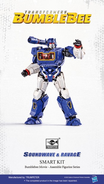 Trumpeter Transformers Series  3112 TF-6 Soundwave