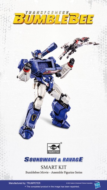 Trumpeter Transformers Series  3112 TF-6 Soundwave