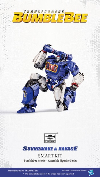 Trumpeter Transformers Series  3112 TF-6 Soundwave