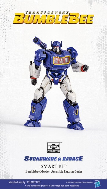 Trumpeter Transformers Series  3112 TF-6 Soundwave