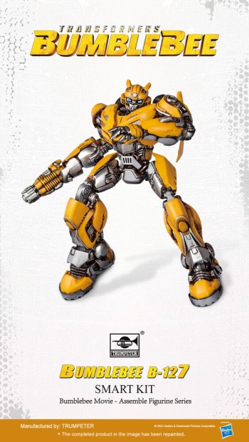 Trumpeter Transformers Series  3117 TF-6 Cybertron Bumblebee