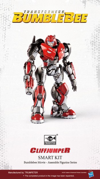 Trumpeter Transformers Series  3118 TF-6 Cliffjumper