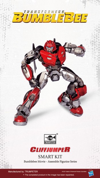 Trumpeter Transformers Series  3118 TF-6 Cliffjumper