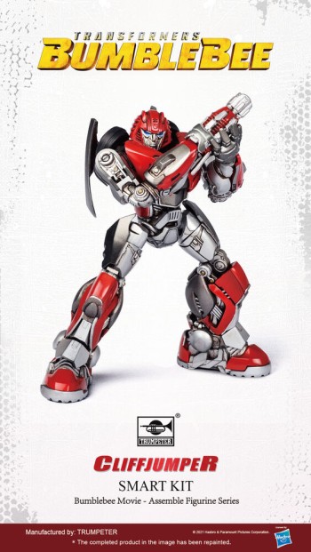 Trumpeter Transformers Series  3118 TF-6 Cliffjumper