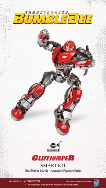 Trumpeter Transformers Series  3118 TF-6 Cliffjumper