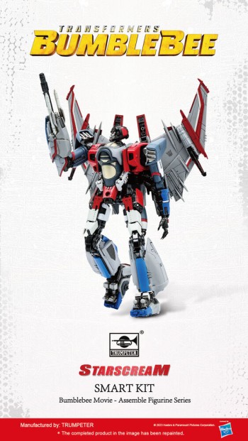 Trumpeter Transformers Series  3121 TF-6 Cybertron Starscream