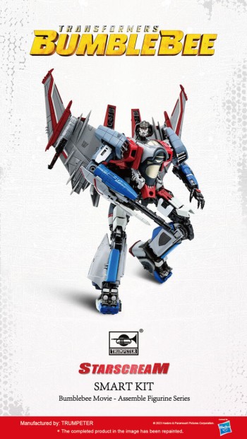 Trumpeter Transformers Series  3121 TF-6 Cybertron Starscream