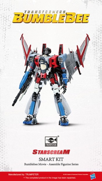 Trumpeter Transformers Series  3121 TF-6 Cybertron Starscream