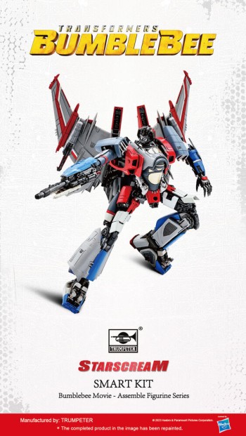 Trumpeter Transformers Series  3121 TF-6 Cybertron Starscream