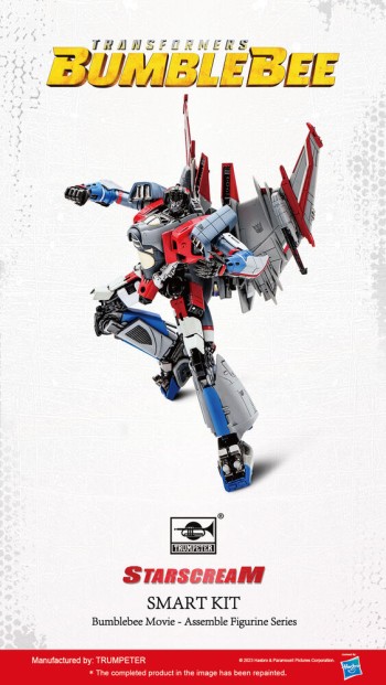 Trumpeter Transformers Series  3121 TF-6 Cybertron Starscream