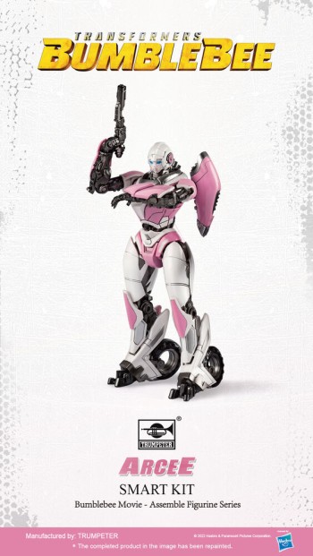 Trumpeter Transformers Series  3128 TF-6 Arcee