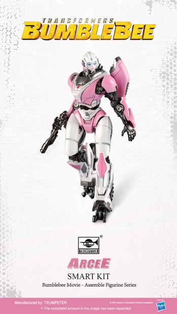 Trumpeter Transformers Series  3128 TF-6 Arcee