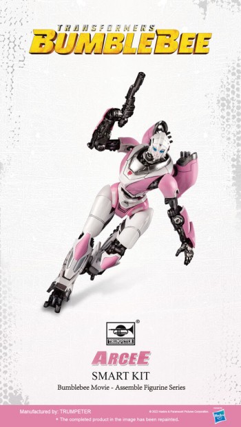 Trumpeter Transformers Series  3128 TF-6 Arcee