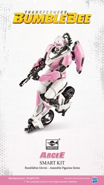 Trumpeter Transformers Series  3128 TF-6 Arcee