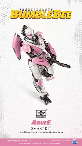 Trumpeter Transformers Series  3128 TF-6 Arcee