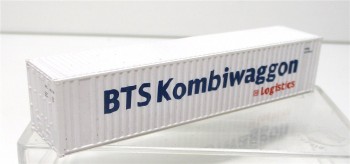 Spur N Hobbytrain Container / BTS Kombiwaggon (6156k)