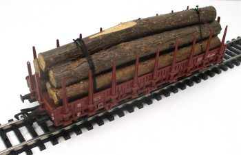 Spur H0 Fleischmann 5226 Rungenwagen  o.OVP  (4791k)