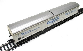 Spur H0 Fleischmann 5389 Schiebewandwagen BAUKNECHT o.OVP  (4795k)