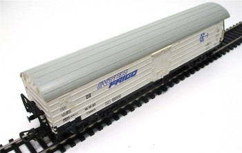 Spur H0 Piko Kühlwagen INTERFRIGO D o.OVP BASTLER (4796K)