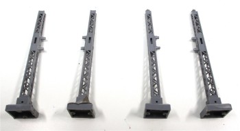 Spur N Vollmer 8005 Oberleitung Turmmaste, 4Stück (Z38-2)
