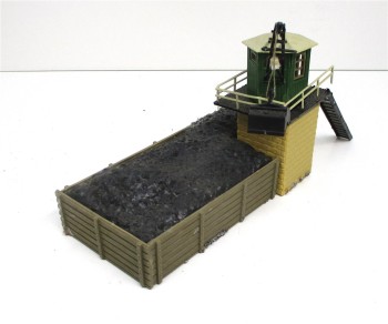 Spur H0 Kleinbekohlungsanlage, Kran & Bunker Fertigmodell 