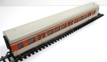 Spur H0 Märklin 4185 S-Bahn-Steuerwagen 2.KL DB orange-grau OVP (128k)