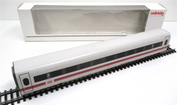 Spur H0 Märklin 43741 ICE-Großraumwagen 2.KL DB OVP (132k)
