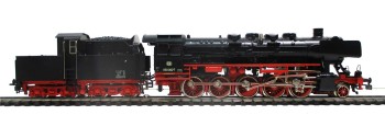 Märklin H0 3084 Dampflokomotive BR 050 082-7 DB Analog Rauch OVP (301K)