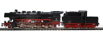 Märklin H0 3084 Dampflokomotive BR 050 082-7 DB Analog Rauch OVP (301K)