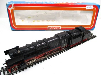 Märklin H0 3084 Dampflokomotive BR 050 082-7 DB Analog Rauch OVP (301K)
